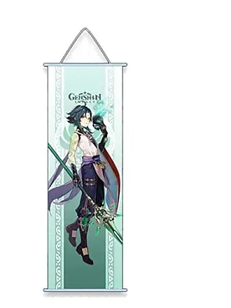 Genshin Impact Wall Scroll - 30x10 Wall Scroll (Ayaka)