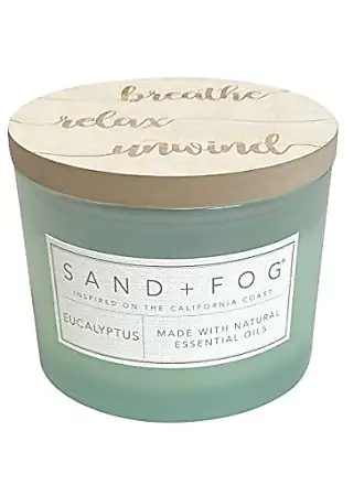 Sand + Fog California Beach House 12 oz scented candle