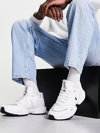 Confusión ajo Adicto Zapatos de Ralph Lauren para Hombre en Blanco | Stylight