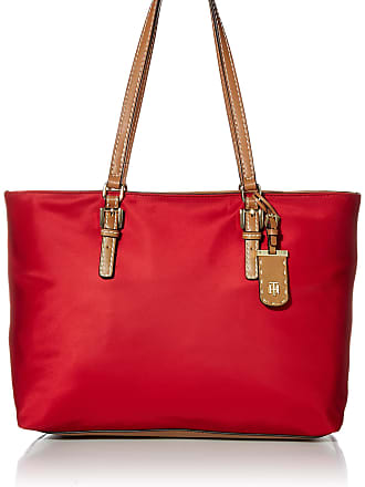 red tommy hilfiger handbag