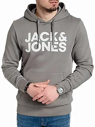 Sweat à capuche Blanc Homme Jack & Jones Corp Logo