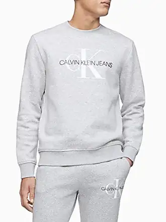 Grey Calvin Klein Sweaters for Men | Stylight