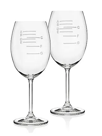 Godinger European Made Crystal White Wine Glasses Set of 4 12 Oz