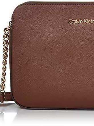 calvin klein boxy mercury leather crossbody