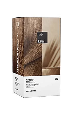 IGK Permanent Box Color ALMOST BLONDE, 4.57 fl. oz