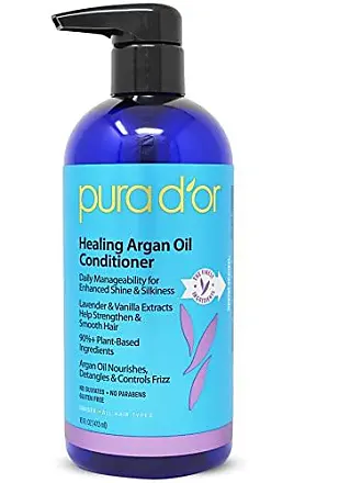 PURA D'OR Dor Advanced Therapy Shampoo & Conditioner Set and Coconut oil.  16OZ