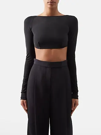 Iride-print cut-out crop top, PUCCI