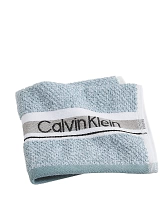 Calvin Klein Melange Solid Set of 6 Terry Towels - 2 Bath 2 Hand & 2 Wash, 100% Cotton 500 GSM (Light Grey)