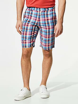 Herren Bermuda Shorts 52 54 56 blau o grau Baumwolle kurze Hose Sommerhose 