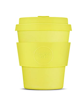 Inca with Turquoise Silicone 14oz Ecoffee Cup Reusable and Eco Friendly Takeaway Coffee Cup 