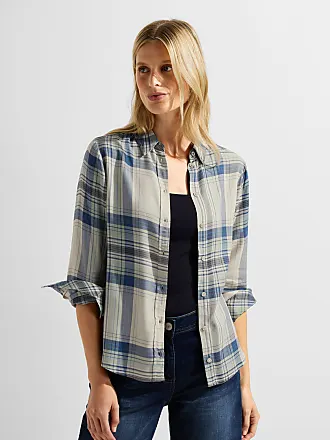 Blusen mit Print-Muster in Grau: | zu Shoppe Stylight −56% bis