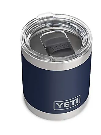 YETI Rambler 10 oz Stackable Lowball 2.0, Vacuum Insulated, Stainless Steel  with MagSlider Lid, Camp Green