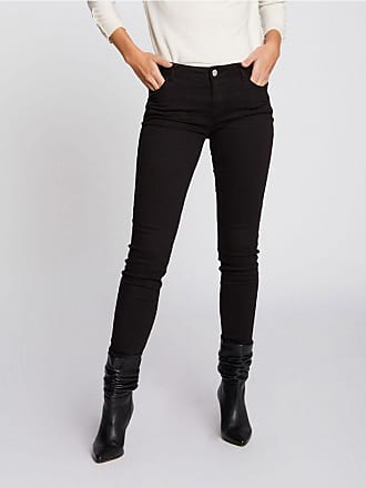 Mode Pantalons Pantalons taille basse Jacky-O Pantalon taille basse noir style d\u00e9contract\u00e9 