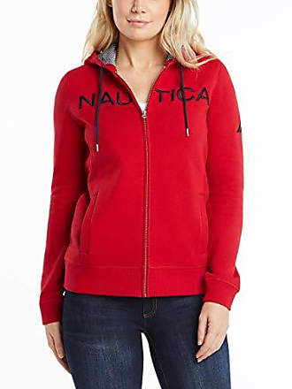 nautica zip up hoodie