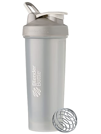 BlenderBottle Classic V2 Shaker Bottle Perfect for Protein Shakes and Pre  Workout 32-Ounce Black Black 32-Ounce Bottle