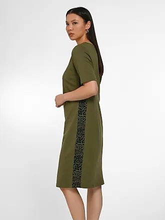Kleider mit Animal-Print-Muster in zu | bis Shoppe Stylight −70% Grün