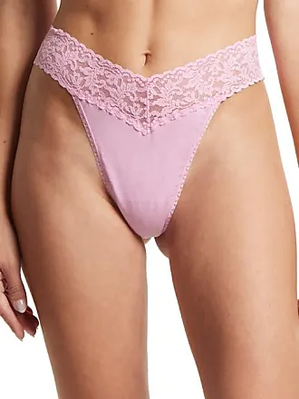 Hanky Panky Original Rise Thong in Mauve Orchid