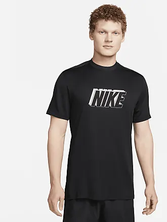 Essentials T-Shirt à Manches Courtes en Tech Stretch Homme, Noir,  XXL Grande taille : : Mode