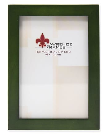 2.5x3.5 Lawrence Frames 2x3 Gray Wood Gallery Collection Picture Frame 