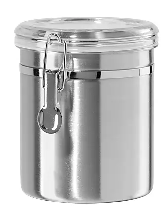 OGGI Easi Grip 23oz Moisture Proof Storage Container, Ultra Clear BPA-Free  Sealable Canister, Flip Open Pouring Lid, Date Reminder Slider on Clip