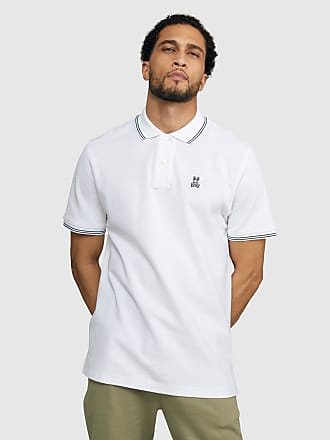 Polo Shirts for Men in White − Now: Shop up to −70% | Stylight