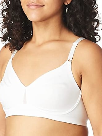 Warner's Womens Flex Revolution 2-ply Underwire Bra, White, 40DD