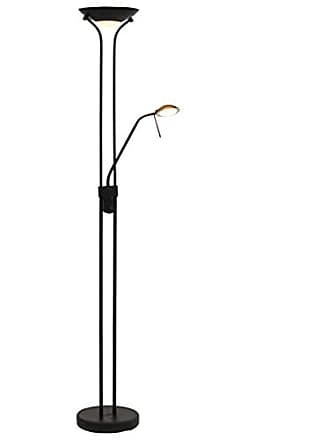 Moderne Design Stehlampe HARMONY weiß 120cm Stehleuchte E27 Wohnzimmerlampe Lampe Leuchte Stofflampe Plissee 