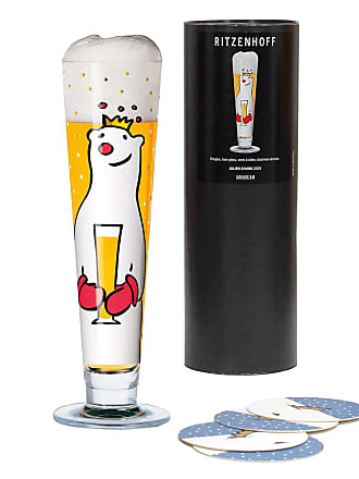 RITZENHOFF Vaso de Cerveza diseño de Marie alentada 2015 Multi-Color 