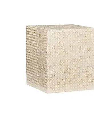 Cream Side Tables − Now: at $17.53+