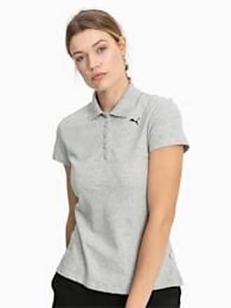 polo puma femme gris