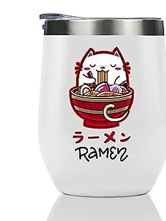 Onebttl Japanese Gifts for Men Women, Japanese Themed Travel Gifts for Friends, 20oz Stainless Steel Insulated Tumbler with Lid and Straw - Japanese