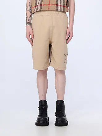 Burberry Tan Cotton Shorts