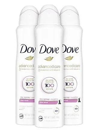 Dove Dry Spray Antiperspirant Deodorant for Women, Beauty Finish, 48 Hour  Protection, Soft And Comfortable Underarms, Rose, 3.8 Oz, Pack of 3