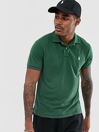 dark green ralph lauren polo shirt