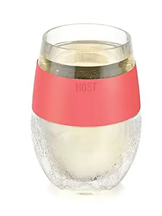 Host Wine Freeze Replacement Lids For Tumblers - Set Of 2, Sliding