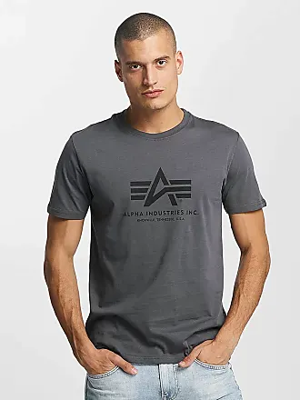 Shirts in Grau von Alpha Industries bis zu −25% | Stylight