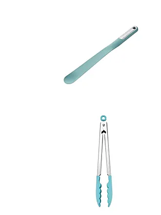 KitchenAid Silicone Ladle, 13 inches, Aqua Sky