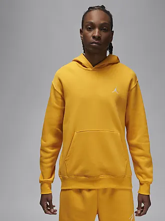 Nike discount sweater geel