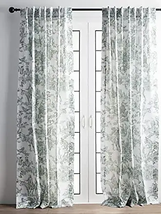 Maison d' Hermine Curtains 100% Cotton 50x108 One Panel Easy Hanging with  a… – ASA College: Florida