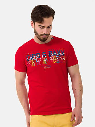 T-Shirts in Rot von Cipo & Baxx ab 19,99 € | Stylight