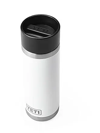  YETI Rambler 18 oz Bottle, Stainless Steel, Vacuum Insulated,  with Hot Shot Cap, Nordic Blue: Home & Kitchen