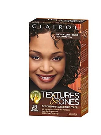 Clairol Textures & Tones Hair Color 2n Dark Brown