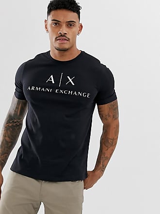 armani t shirts black