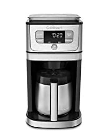 Cuisinart DCC-3400W 12-Cup Programmable Coffeemaker with Thermal Carafe,  White