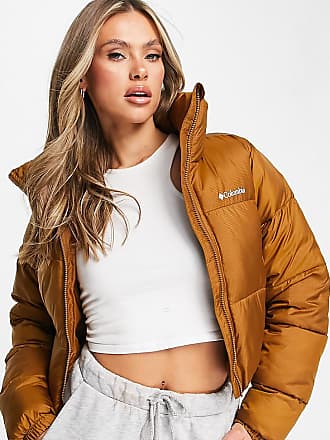 brown columbia jacket women's