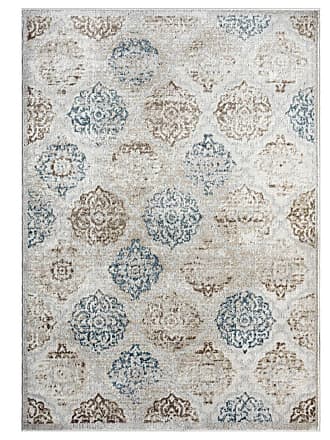 Home Dynamix Optimum Caspian 5 X 7 (ft) Ivory Indoor Floral