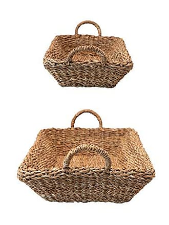 Kobo Rattan Wall Basket, Small