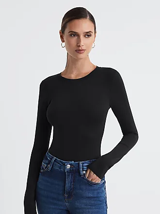 Black Long Sleeve Bodysuits: up to −75% over 100+ products