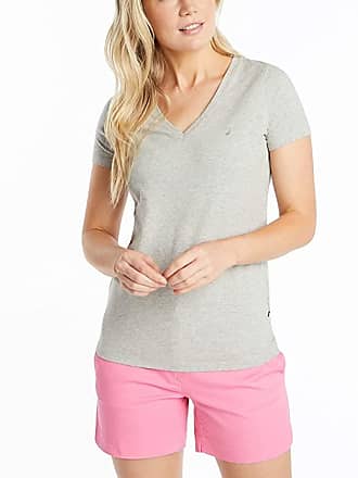 Nautica V-Neck T-Shirts for Women − Sale: at $19.56+ | Stylight