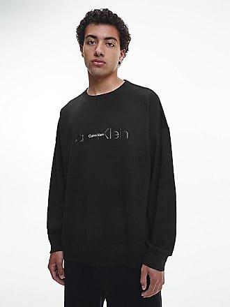 Homme Vêtements Pulls et maille Sweats sans manches Noir Coton Calvin Klein pour homme en coloris Noir 